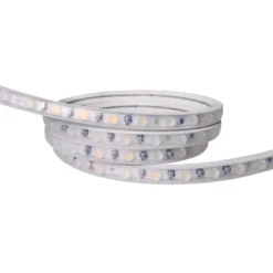 Tira LED 220V WALL WASHER 30º, 16*20mm, 12,5W/m, 10 metros, IP67, 25cm corte