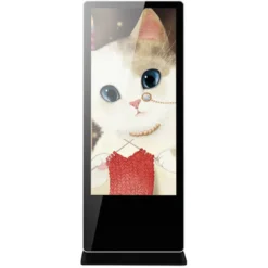 Tótem Cartel Publicitario Interactivo Táctil LCD Full HD LG 55