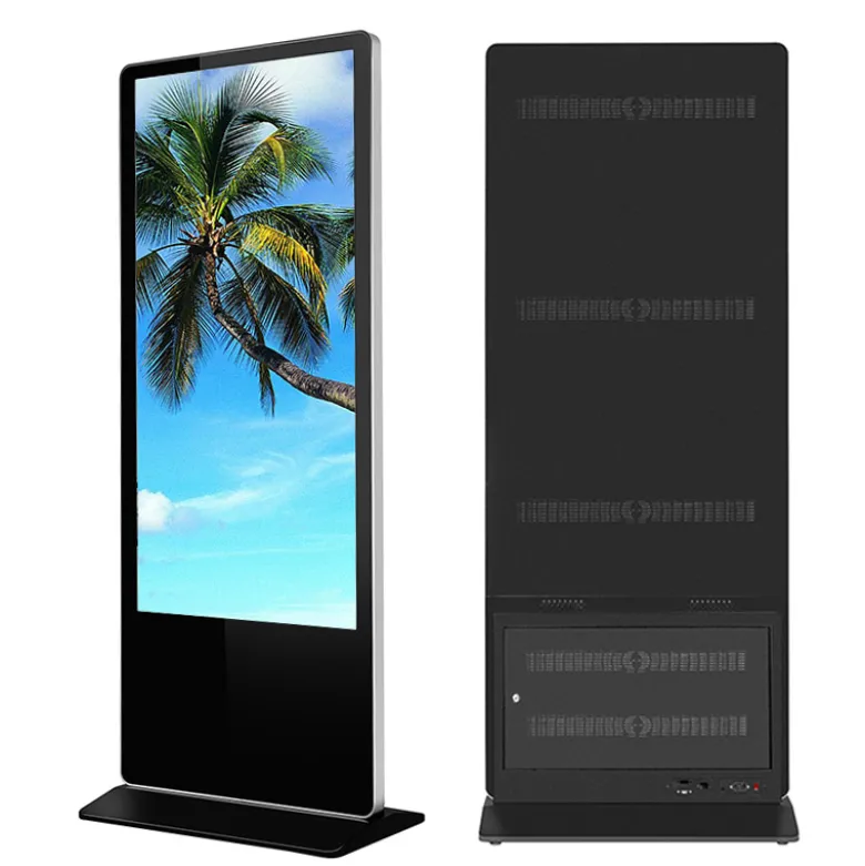 Tótem Cartel Publicitario Interactivo Táctil LCD Full HD LG 55