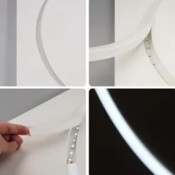 Tubo de silicona NEON Flex empotrable, 20x24mm, 1 metro