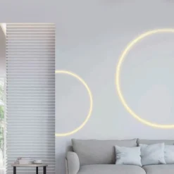 Tubo de silicona NEON Flex empotrable, 20x24mm, 1 metro