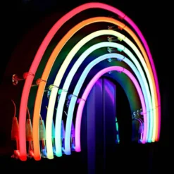 Tubo de silicona NEON Flex redondo 22mm, 1 metro