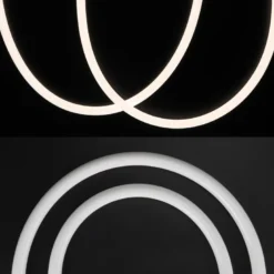 Tubo de silicona NEON Flex redondo ⦰24mm PRO, 1 metro