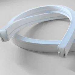 Tubo de silicona NEON Flex, 12x20mm, 1 metro
