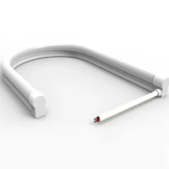 Tubo de silicona NEON Flex, 10x23mm, 1 metro