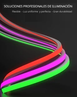 Tubo de silicona NEON Flex, 15x13mm, 1 metro