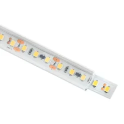 Tubo de silicona para tiras LED, 5x13mm, 1 metro