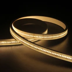 Tubo de silicona para tiras LED, 5x13mm, 1 metro