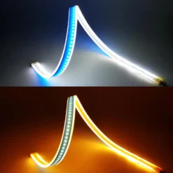 Tubo de silicona para tiras LED, 5x13mm, 1 metro