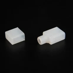 Tubo de silicona para tiras LED, 5x13mm, 1 metro