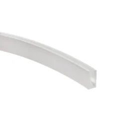 Tubo de silicona para tiras LED, 6x12mm, 1 metro