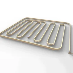 Tubo de silicona para tiras LED, 6x12mm, 1 metro