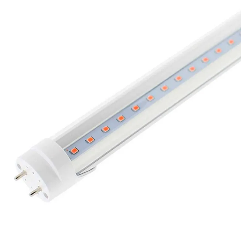 Tubo LED T8 18W, 120cm, PLANT GROW Full Spectrum, Crecimiento de plantas, IP65