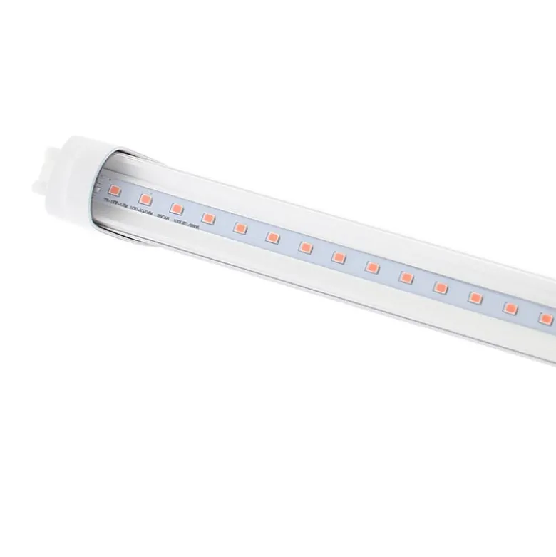Tubo LED T8 18W, 120cm, PLANT GROW Full Spectrum, Crecimiento de plantas, IP65