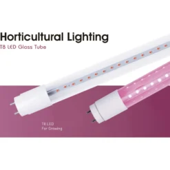 Tubo LED T8 18W, 120cm, PLANT GROW Full Spectrum, Crecimiento de plantas, IP65