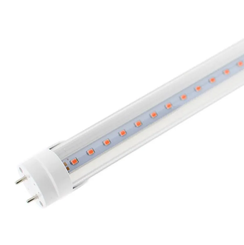 Tubo LED T8 18W, 120cm, PLANT GROW Full Spectrum, Crecimiento de plantas, IP65