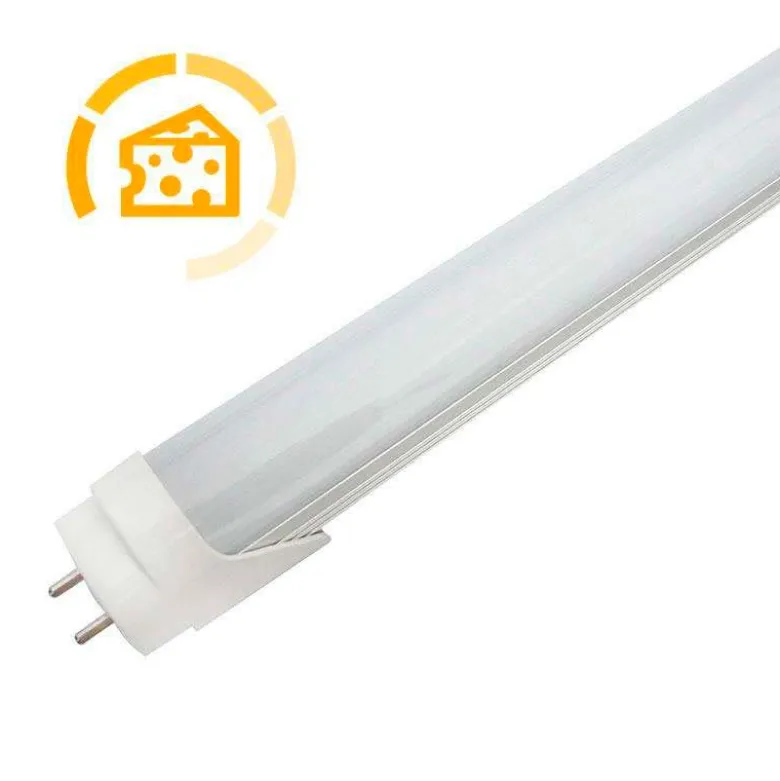 Tubo LED T8, 9W, 60cm, Quesos y fiambres
