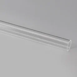 Tubo rígido metacrilato transparente ⦰24mm, 2 metros