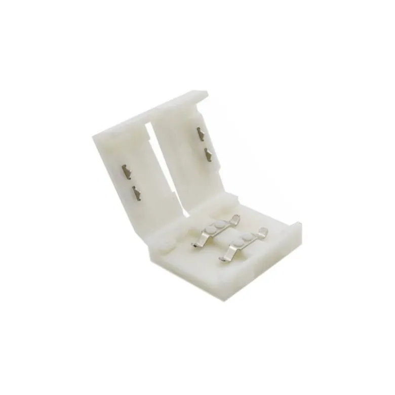 Unión / conector rígido CLICK para tiras LED monocolor, 8mm