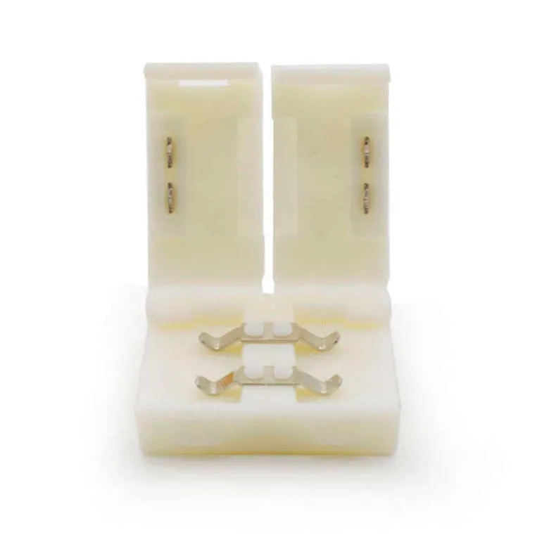 Unión / conector rígido CLICK para tiras LED monocolor, 10mm