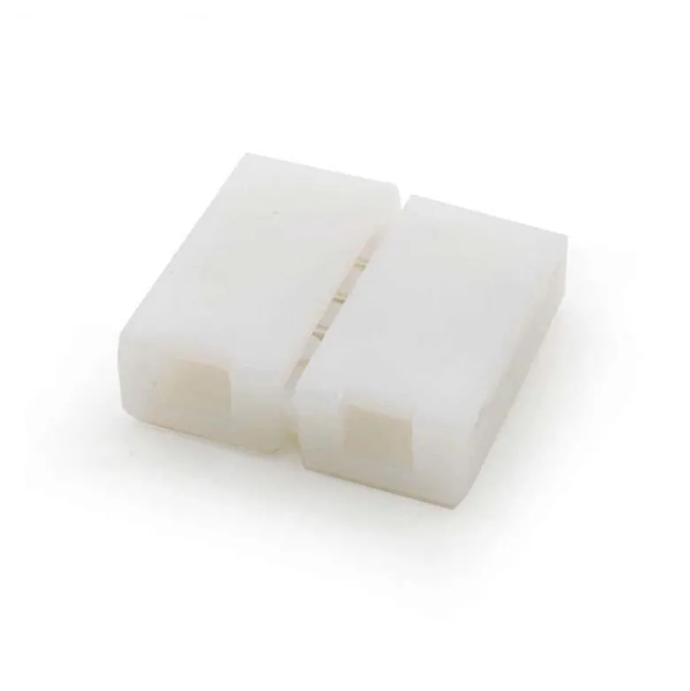 Unión / conector rígido Pin Click para tiras LED RGB 4 pin