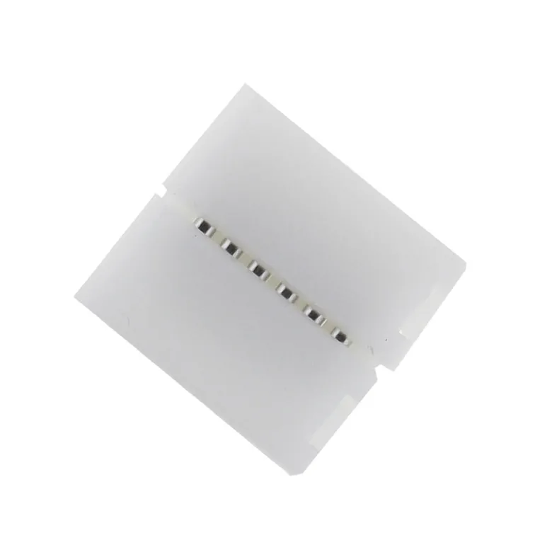 Unión / conector rígido Pin Click para tiras LED RGB+CCT 6 pin