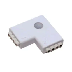 Unión / conector tipo L tira RGB