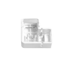 Unión intermedia L tira led PCB 8mm