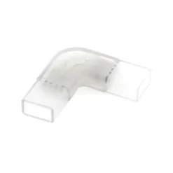 Unión intermedia L tira led 220V SMD2835 doble - 12mm