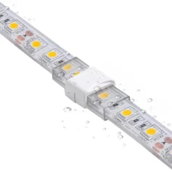 Unión intermedia tira led PCB 10mm