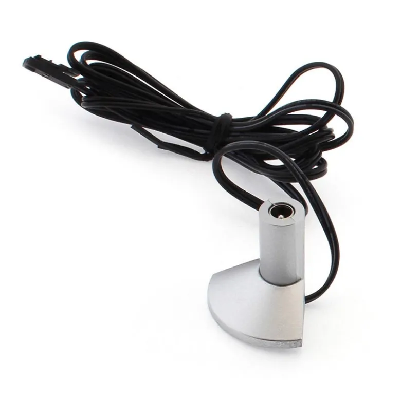 VITRALUX Base de fijación PC esquina con cable 1,5m