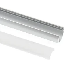VITRALUX Perfil Aluminio 2m