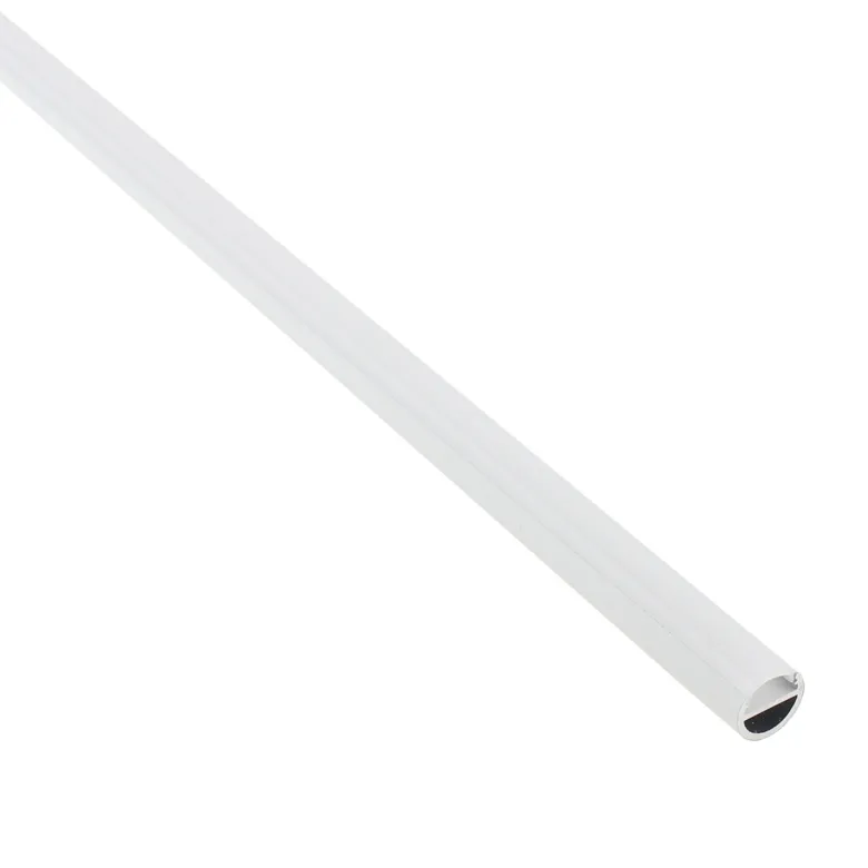 VITRA-S Perfil Aluminio 1m, blanco