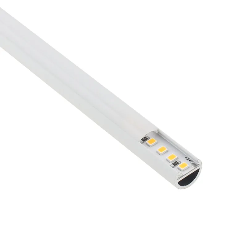 VITRA-S Perfil Aluminio 2m, blanco