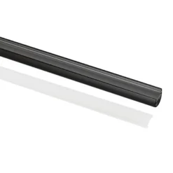 VITRA-S Perfil Aluminio 1m, negro