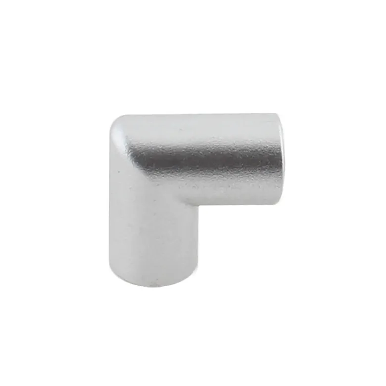 VITRA W Conector L, silver