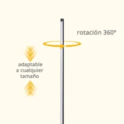 VITRA W Conector L, silver