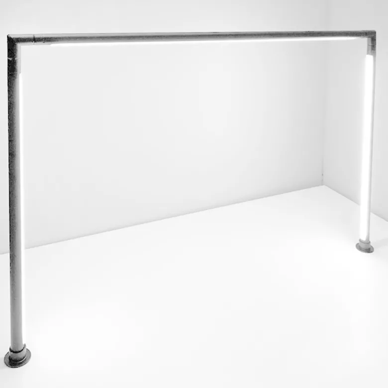 VITRA W Conector L, silver