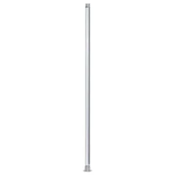VITRA W Conector mini DC macho con cable, silver
