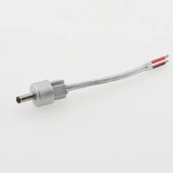 VITRA W Conector mini DC macho con cable, silver