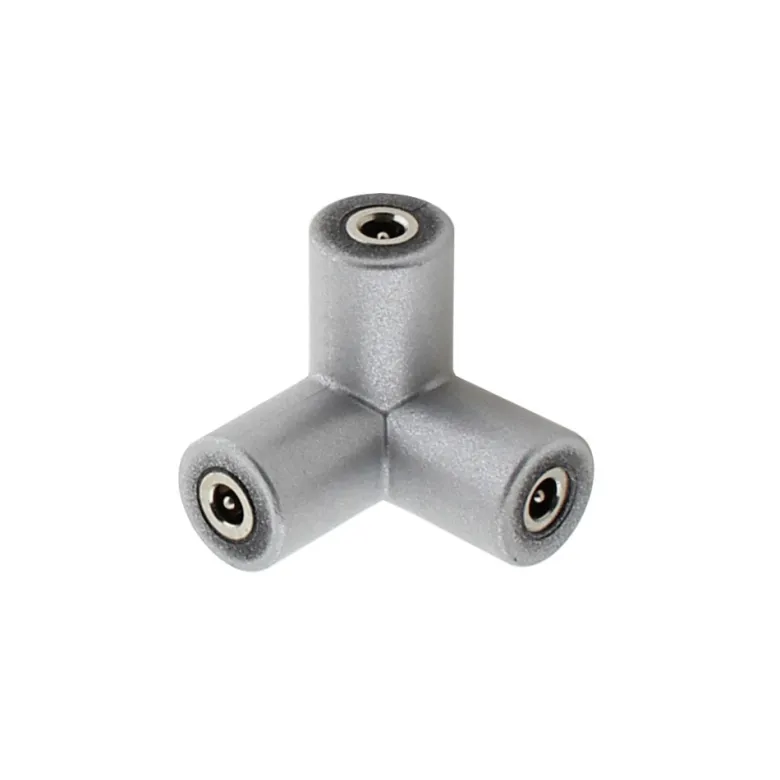 VITRA W Conector TRI, silver