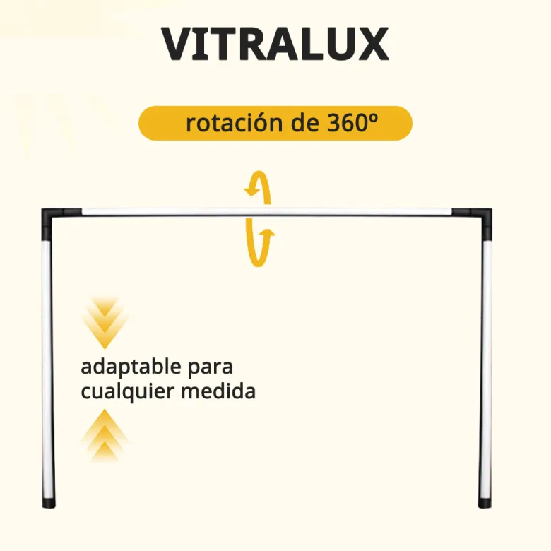VITRA W Conector TRI, silver