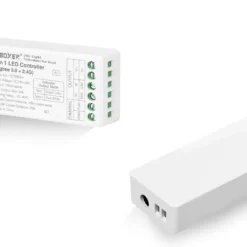 ZigBee + 2.4G RF controlador DC12-24V - 2 en 1 monocolor + CCT