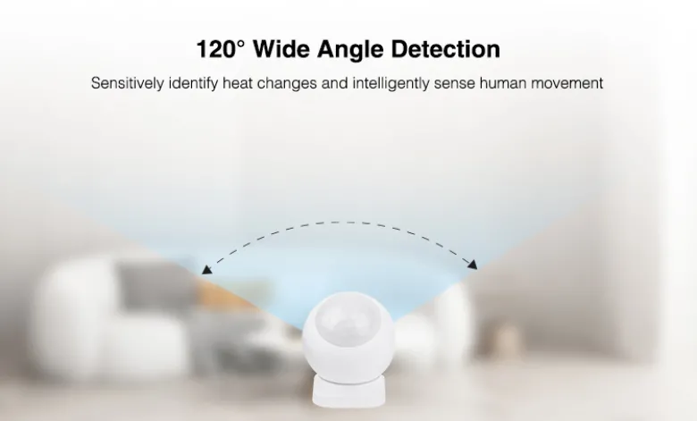 ZigBee Sensor de movimiento PIR