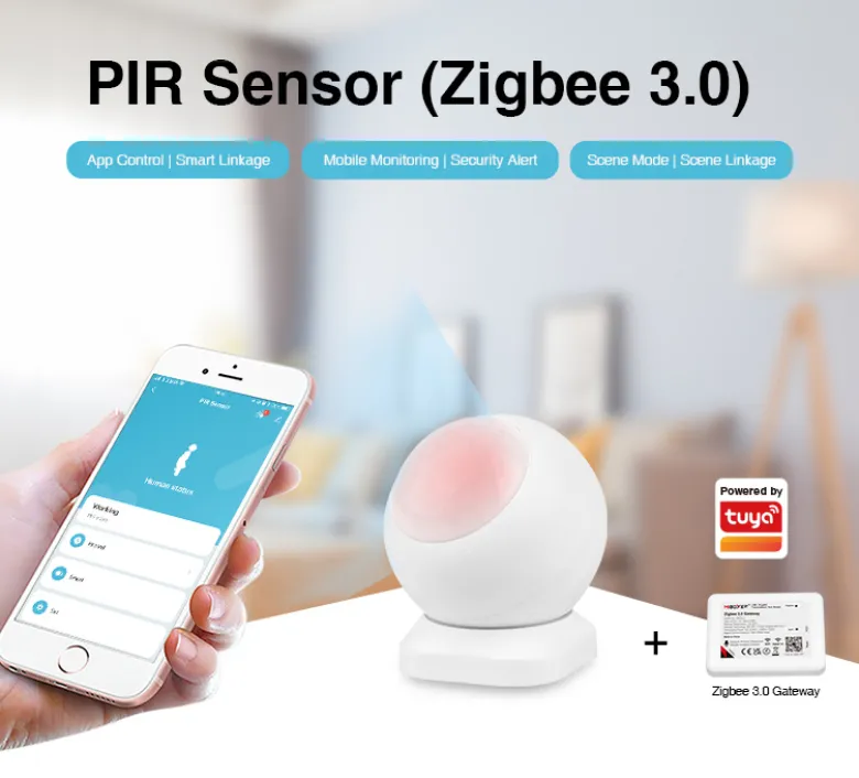 ZigBee Sensor de movimiento PIR
